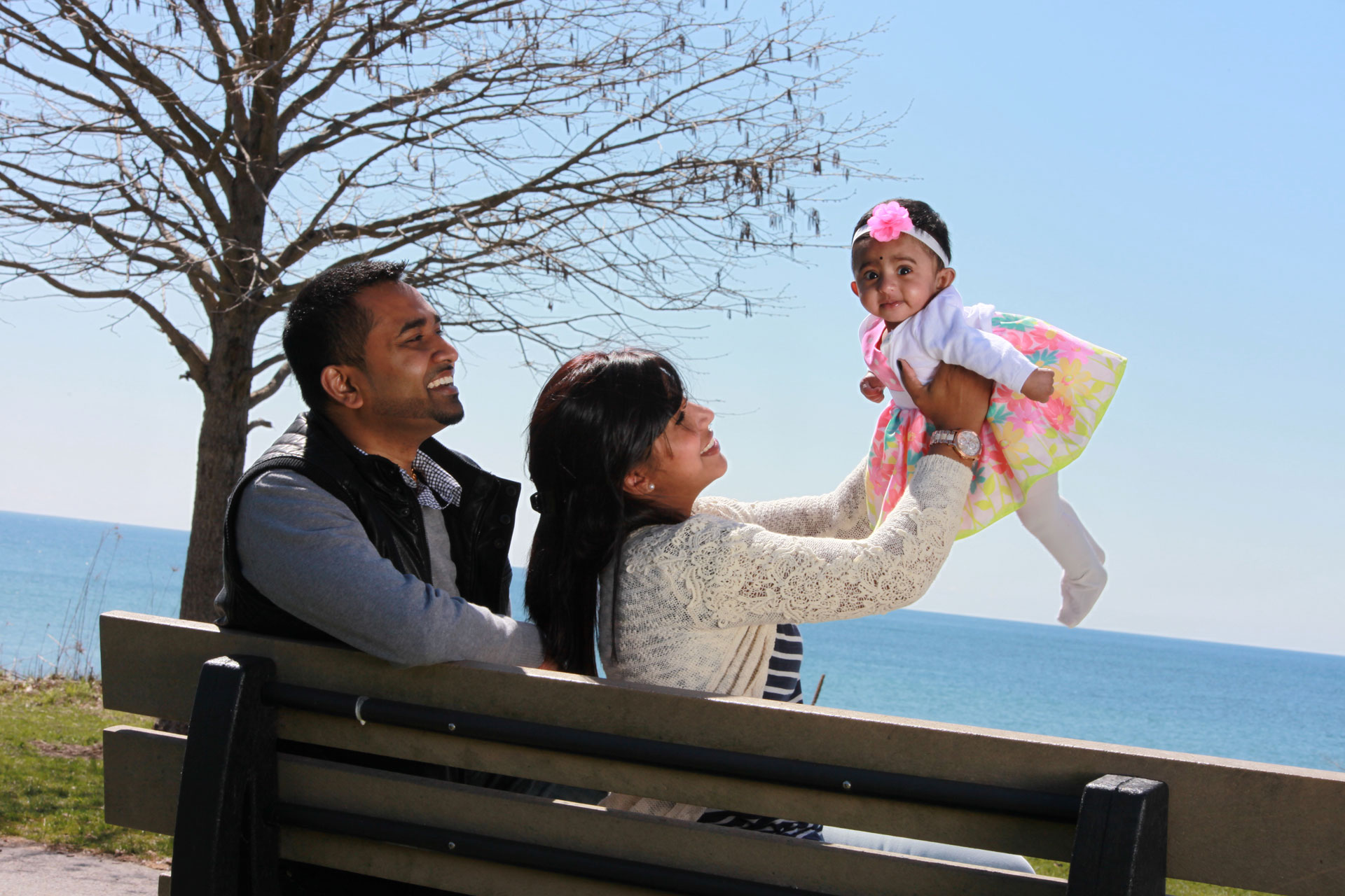 Family & Baby by Memory Lane Photography